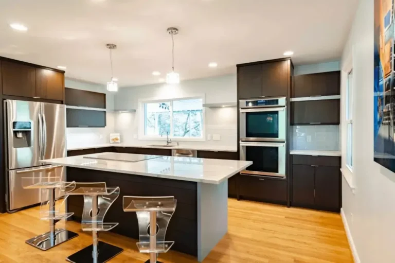 Cabinetry Flooring Full Kitchen Remodel