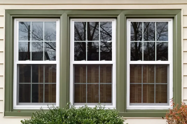 Custom window installation with Simonton windows by Dagmar Pros