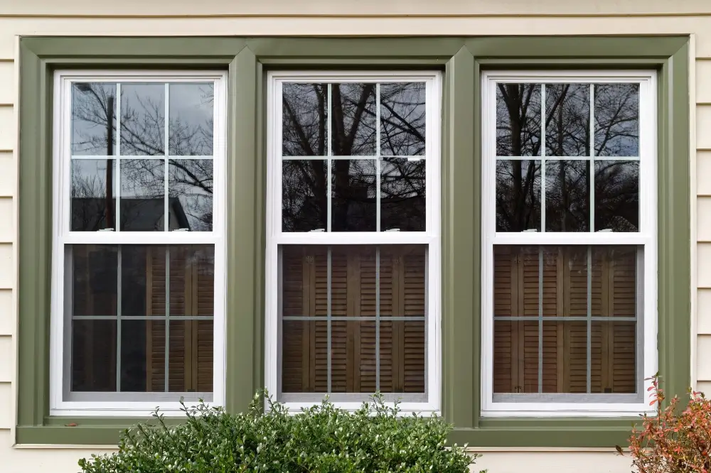 Custom window installation with Simonton windows by Dagmar Pros