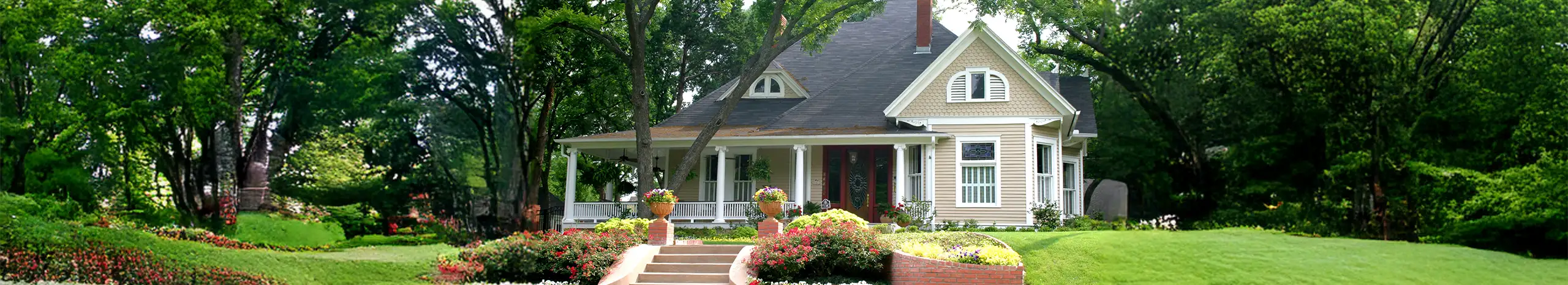 A well-maintained residential house. Get reliable residential home services with Dagmar Pros.